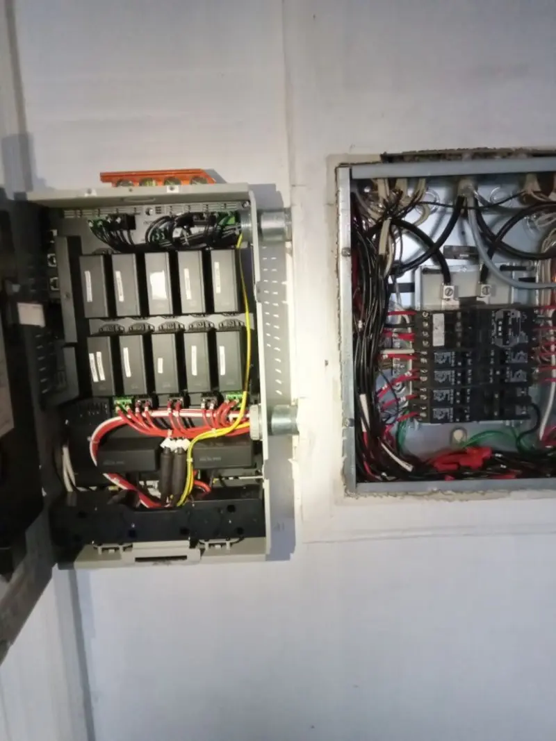 Electrical panel upgrade completed for Electrical Troubleshooting in Bay City